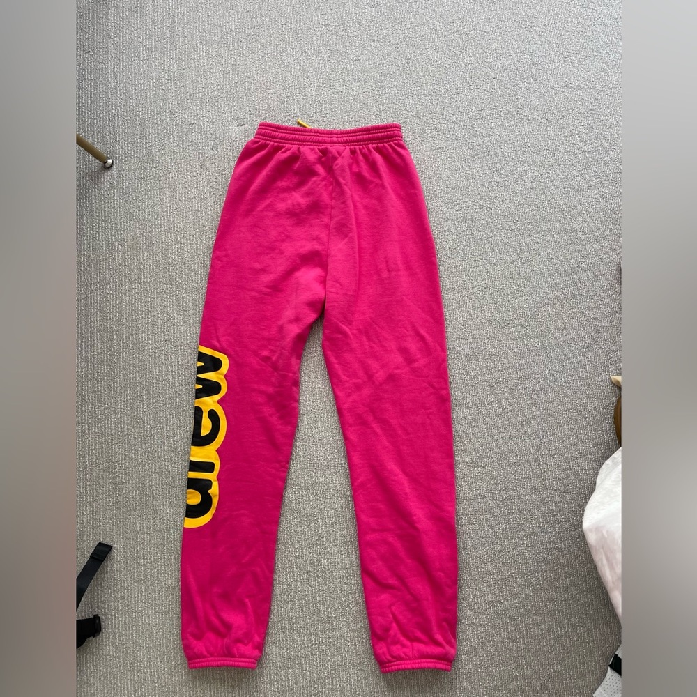 BRAND NEW / NEVER WORN - DREW HOUSE Pink Sweatpants